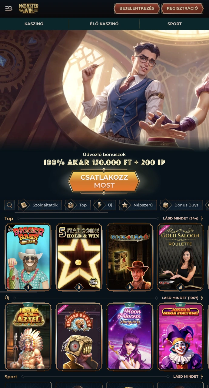 Monsterwin App