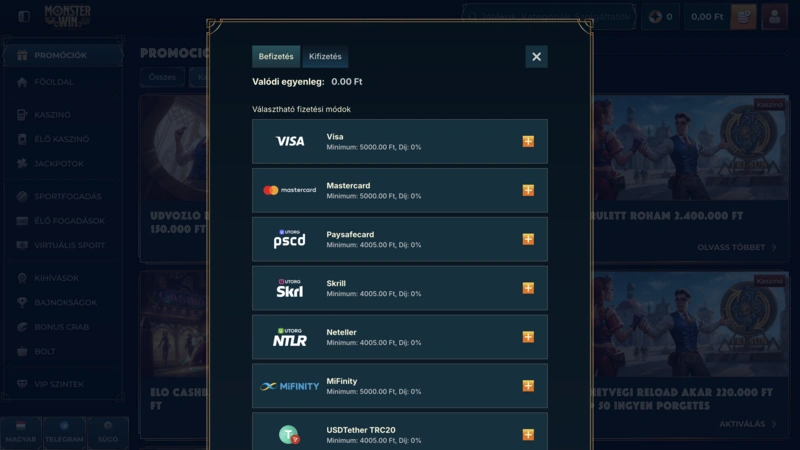Monsterwin Deposit