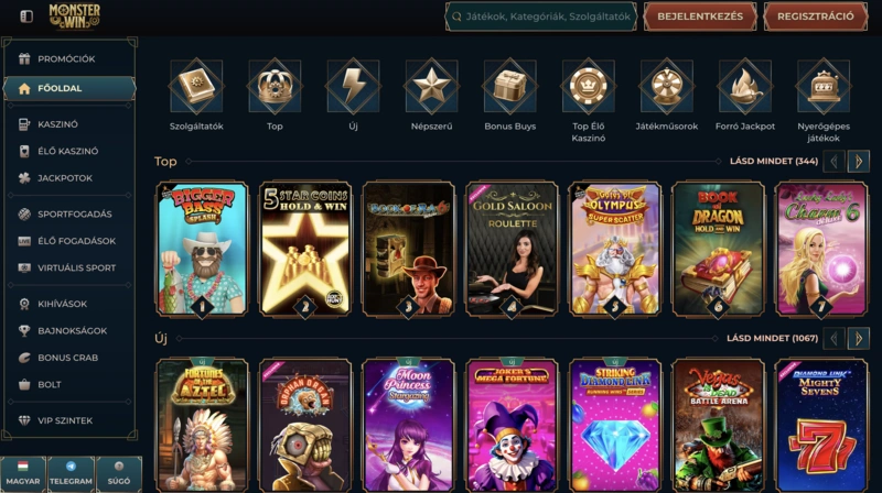 Monsterwin Games